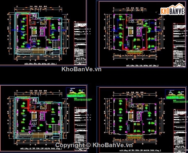 bản vẽ 15 tầng,Chung cư 15 tầng,bản vẽ chung cư đầy đủ,thiết kế chung cư 15 tầng