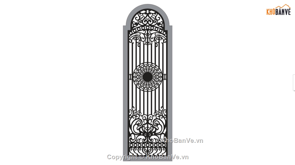 cổng 1 cánh,file cổng 1 cánh,cnc cổng 1 cánh