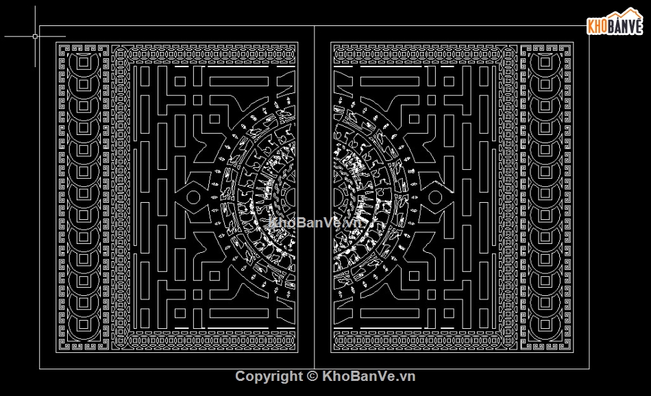 cổng 2 cánh cnc,cad cổng 2 cánh cnc,cnc cổng 2 cánh đẹp,cnc cổng 2 cánh hiện đại