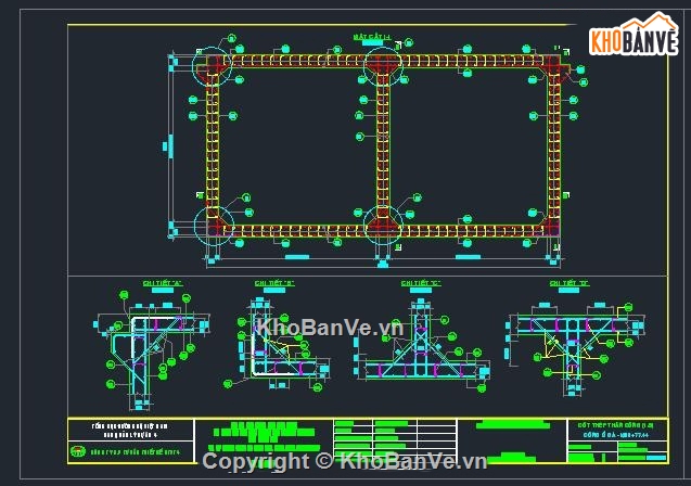 Bản vẽ cống hộp,cống hộp khổ cống B=3.5m,thiết kế cống hộp