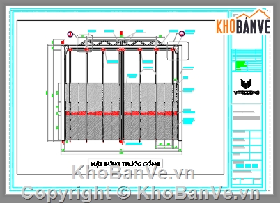 cổng,cổng công trường,công ra vào công trường