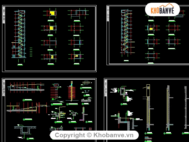 cửa cuốn,Bản vẽ autocad,bản vẽ cửa thang cuốn,mẫu cửa thang cuốn