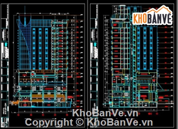 bản vẽ khách sạn,Bản vẽ autocad,khách sạn,kiến trúc khách sạn,thiết kế khách sạn,xây dựng khách sạn