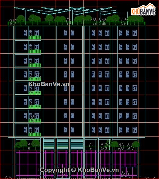 trung tâm thương mại,bản vẽ chung cư,chung cư trung tâm thương mại,mẫu thiết kế trung tâm thương mại