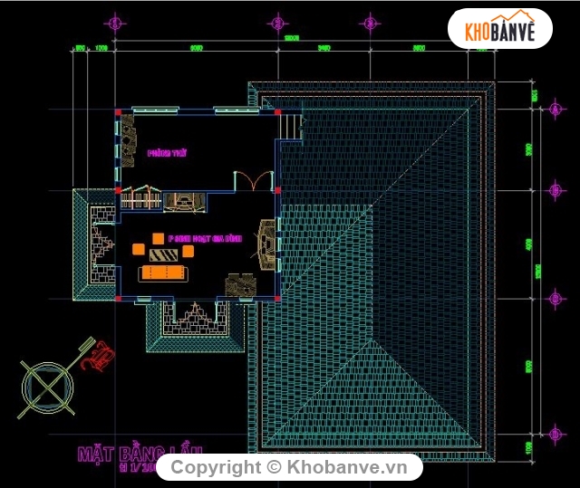 Thiết kế biệt thự,biệt thự 2 tầng,kiến trúc biệt thự đẹp,biệt thự 2 tầng 12x13m