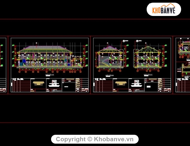 Trạm y tế xã 2 tầng,kiến trúc Trạm y tế xã 2 tầng,trạm ý tế 11.2x32.7m