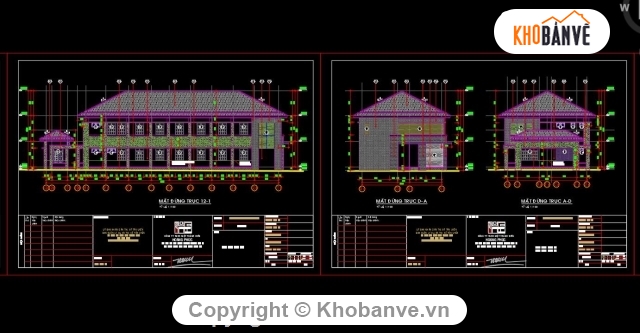 Trạm y tế xã 2 tầng,kiến trúc Trạm y tế xã 2 tầng,trạm ý tế 11.2x32.7m