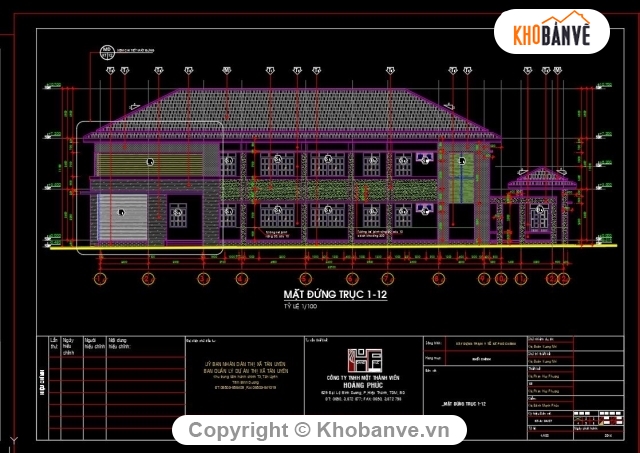 Trạm y tế xã 2 tầng,kiến trúc Trạm y tế xã 2 tầng,trạm ý tế 11.2x32.7m