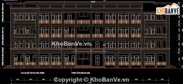 điện ký túc xá,kiến trúc ký túc xá,File cad ký túc xá Quân sự quân khu 3,bản vẽ ký túc xá