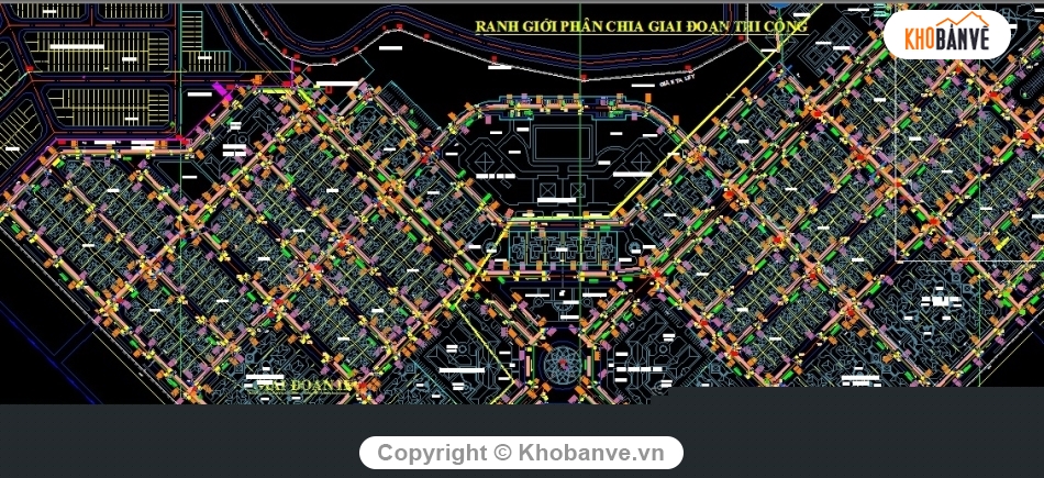 Nha Trang,Bản vẽ mặt bằng,mặt bằng khu đô thị,mặt bằng đô thị,file cad đô thị.