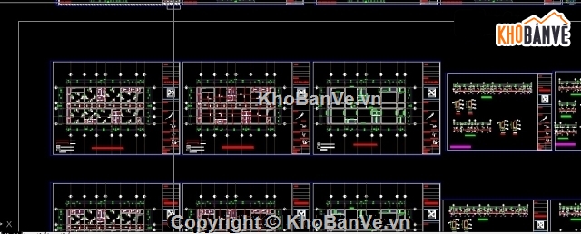 bản vẽ nhà cho thuê 6 tầng 10.5x22m,kiến trúc kết cấu nhà cho thuê 10.5x22m 6 tầng,nhà cho thuê 10.5x22m 6 tầng