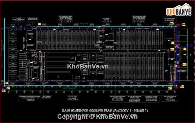 bản vẽ thi công nhà xưởng,nhà máy ở Bình Dương,thiết kế nhà máy công nghiệp,bản vẽ nhà máy công nghiệp,file cad nhà máy công nghiệp