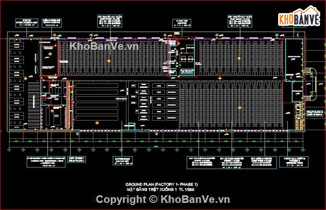 bản vẽ thi công nhà xưởng,nhà máy ở Bình Dương,thiết kế nhà máy công nghiệp,bản vẽ nhà máy công nghiệp,file cad nhà máy công nghiệp