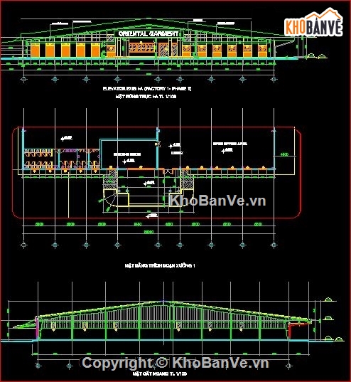 bản vẽ thi công nhà xưởng,nhà máy ở Bình Dương,thiết kế nhà máy công nghiệp,bản vẽ nhà máy công nghiệp,file cad nhà máy công nghiệp