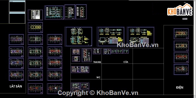 bản vẽ autocad nhà phố,bản vẽ cad nhà phố,nhà phố 4 tầng,cad nhà phố 4 tầng 4x14.9m,bản vẽ nhà phố 4 tầng