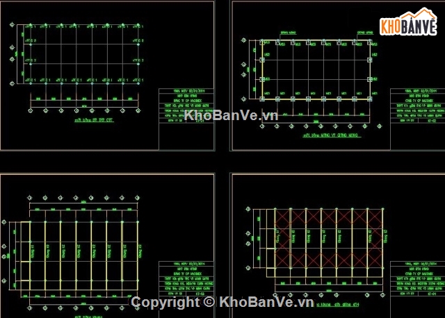 Nhà thép tiền chế,Bản vẽ kiến trúc Nhà xưởng,nhà thép tiền chế,thiết kế nhà thép tiền chế