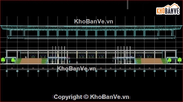 kiến trúc sân vân động 20000 chỗ,Bản vẽ kiến trúc sân vận động,sân vận động Hòa Xuân