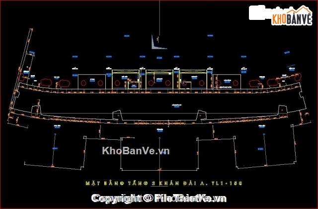 kiến trúc sân vân động 20000 chỗ,Bản vẽ kiến trúc sân vận động,sân vận động Hòa Xuân