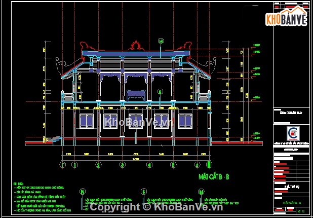 File CAD nhà thờ họ 2 tầng giúp bạn dễ dàng trực quan hóa kết cấu của tòa nhà. Các kiến trúc sư sẽ sử dụng file CAD để kiểm tra kỹ thuật và bố trí nội thất của nhà thờ và tránh sai sót khi thi công. Năm 2024, file CAD nhà thờ họ 2 tầng sẽ được phát triển với một loạt tính năng mới như định hướng ánh sáng tự nhiên và tính năng cập nhật dữ liệu trực tuyến.