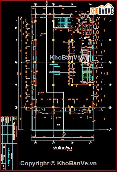 cao ốc 17 tầng,kiến trúc cao ốc,bản vẽ cao ốc 17 tầng,bản vẽ tòa nhà cao ốc 17 tầng