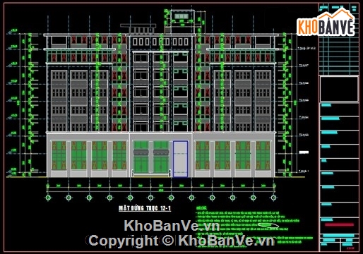 cao ốc 7 tầng,thiết kế chung cư 7 tầng,thiết kế tòa nhà cao ốc 7 tầng,mẫu tòa nhà cao ốc 7 tầng