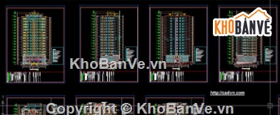cad chung cư,File chung cư,chung cư