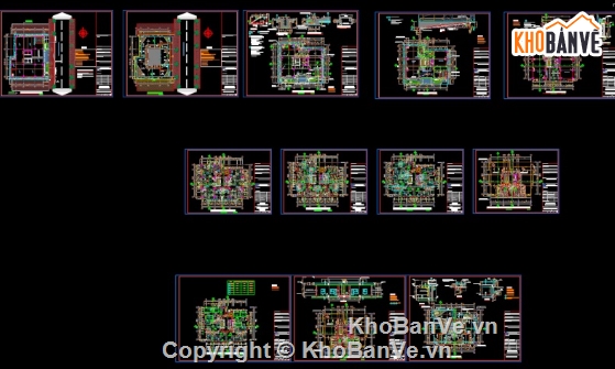 cad chung cư,File chung cư,chung cư