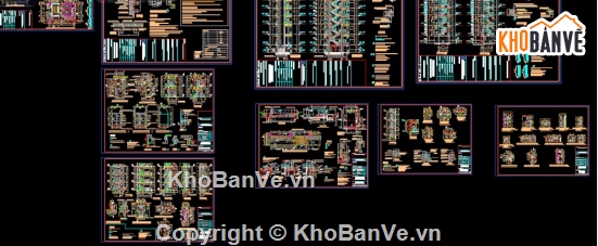 cad chung cư,File chung cư,chung cư