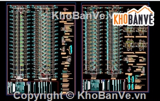 cad chung cư,File chung cư,chung cư
