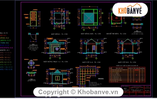 Bản vẽ,Bản vẽ autocad,tường rào trường học