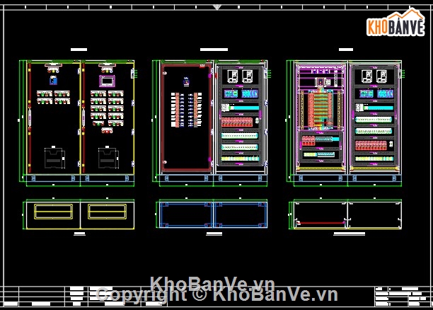 File thiết kế,cad tủ,thiết kế tủ đồ,thiết kế điện,chi tiết tủ điện,khối lượng