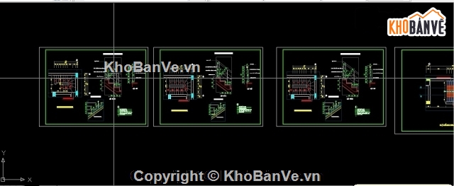 nhà văn phòng 7.6x9.25m 6 tầng,bản vẽ văn phòng 6 tầng,thiết kế văn phòng 6 tầng 7.6x9.25m