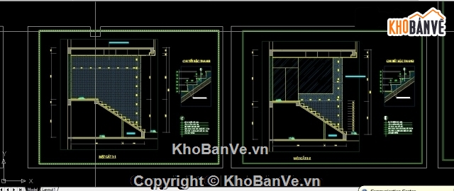 nhà văn phòng 7.6x9.25m 6 tầng,bản vẽ văn phòng 6 tầng,thiết kế văn phòng 6 tầng 7.6x9.25m