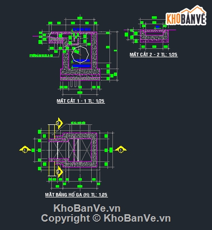 bản vẽ hố ga,Bản vẽ autocad,Bản vẽ chi tiết các loại hố ga,hố ga thu nước,cad hố ga