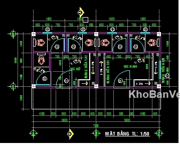 Bản vẽ mặt bằng,Nhà vệ sinh,cad nhà vệ sinh,bản vẽ nhà vệ sinh,thiết kế nhà vệ sinh