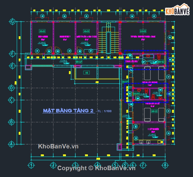 cad trạm y tế,trạm y tế file cad,file cad trạm y tế