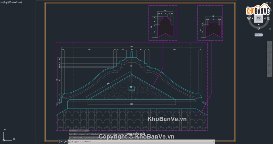 bản vẽ nhà rường,nhà rường 9.26x20.34m,file cad nhà rường,nhà rường file autocad,autocad nhà rường