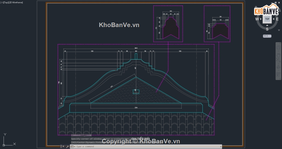 bản vẽ nhà rường,nhà rường 9.26x20.34m,file cad nhà rường,nhà rường file autocad,autocad nhà rường