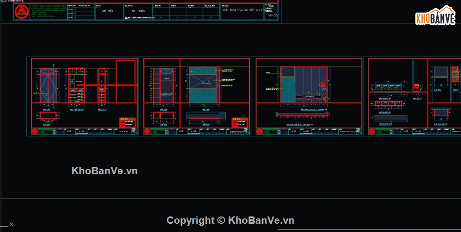 thiết kế chung cư,khai triển nội thất,cad nội thất