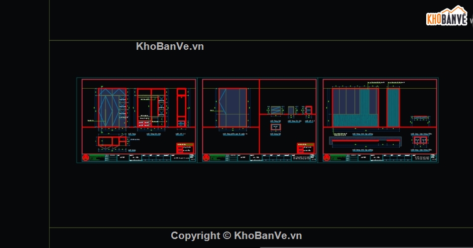 thiết kế chung cư,khai triển nội thất,cad nội thất