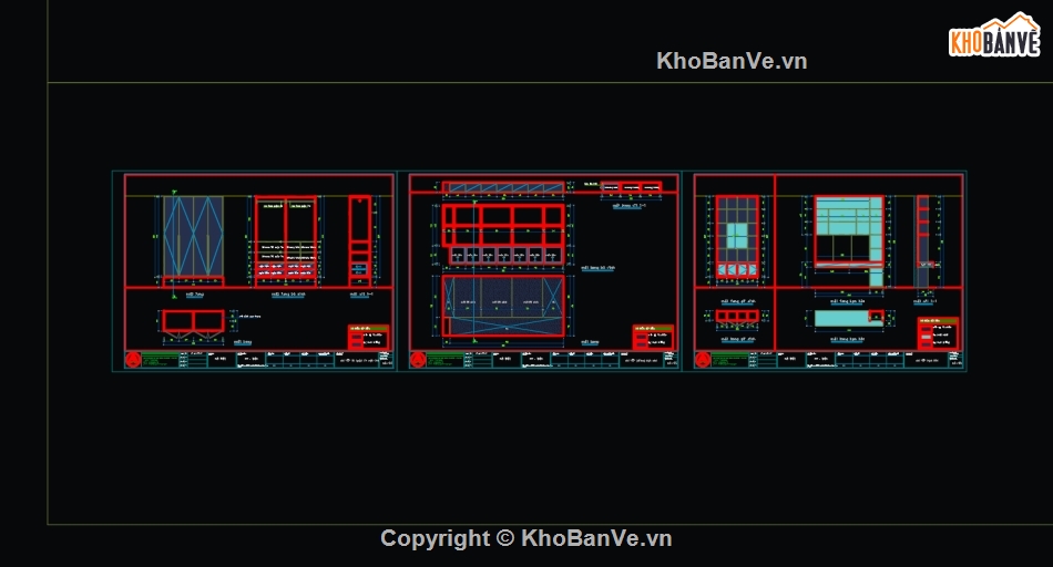 thiết kế chung cư,khai triển nội thất,cad nội thất