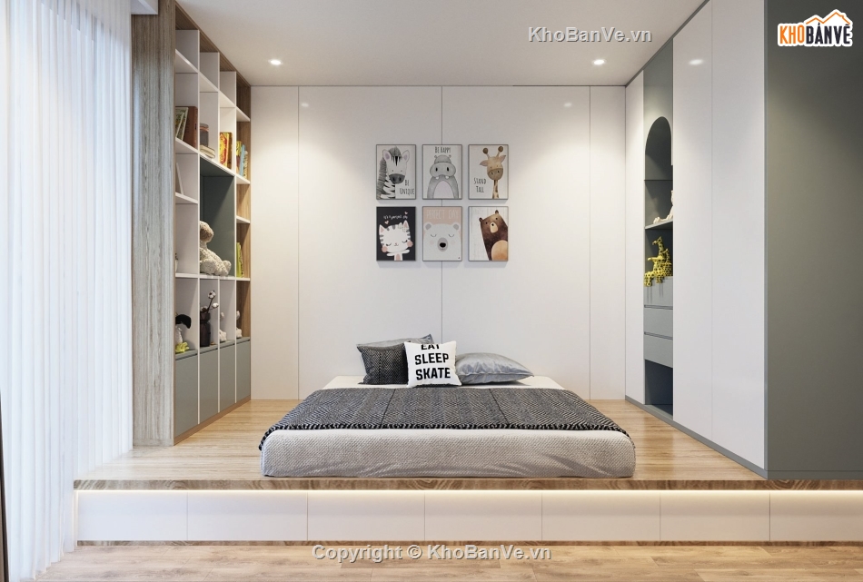 thiết kế chung cư,khai triển nội thất,cad nội thất