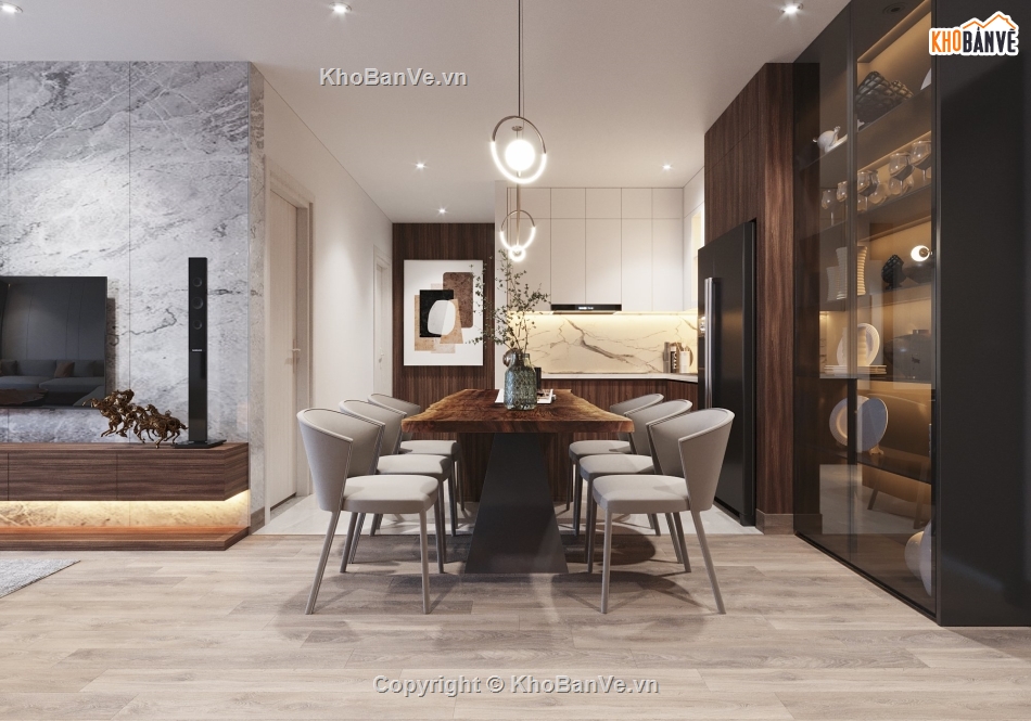 thiết kế chung cư,khai triển nội thất,cad nội thất