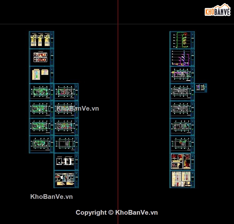 kiến trúc 4 tầng,autocad nhà lô 4 tầng,nhà phố 4 tầng,cad nhà phố