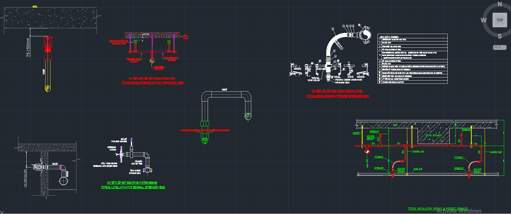 thư viện pccc,Tổng hợp thư viện pccc,chi tiết lắp đặt pccc,thư viện cad pccc,chi tiết shopdrawing pccc,cad tổng hợp hệ thống pccc