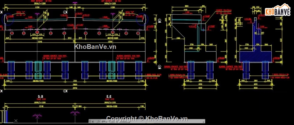 cầu dầm,cầu dầm I,dầm