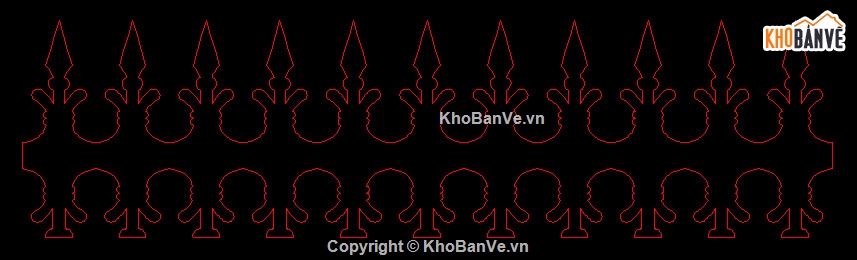 chông cổng cnc,file cnc chông cổng,mẫu cnc chông cổng