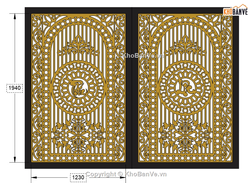 cổng phúc lộc cnc,file cnc cổng phúc lộc,mẫu cnc cổng phúc lộc