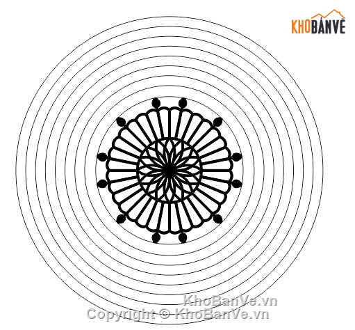 hoa văn tròn cnc,file cnc hoa văn tròn,mẫu hoa văn tròn cnc