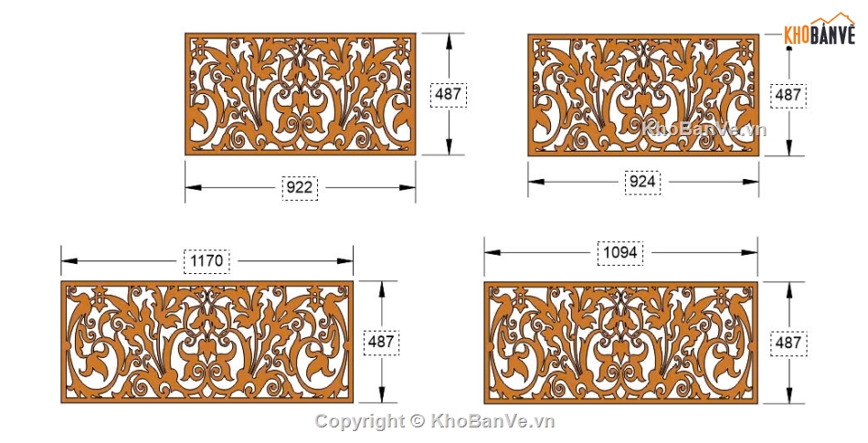 lan can cnc,lan can,lan can đẹp,lan can dxf